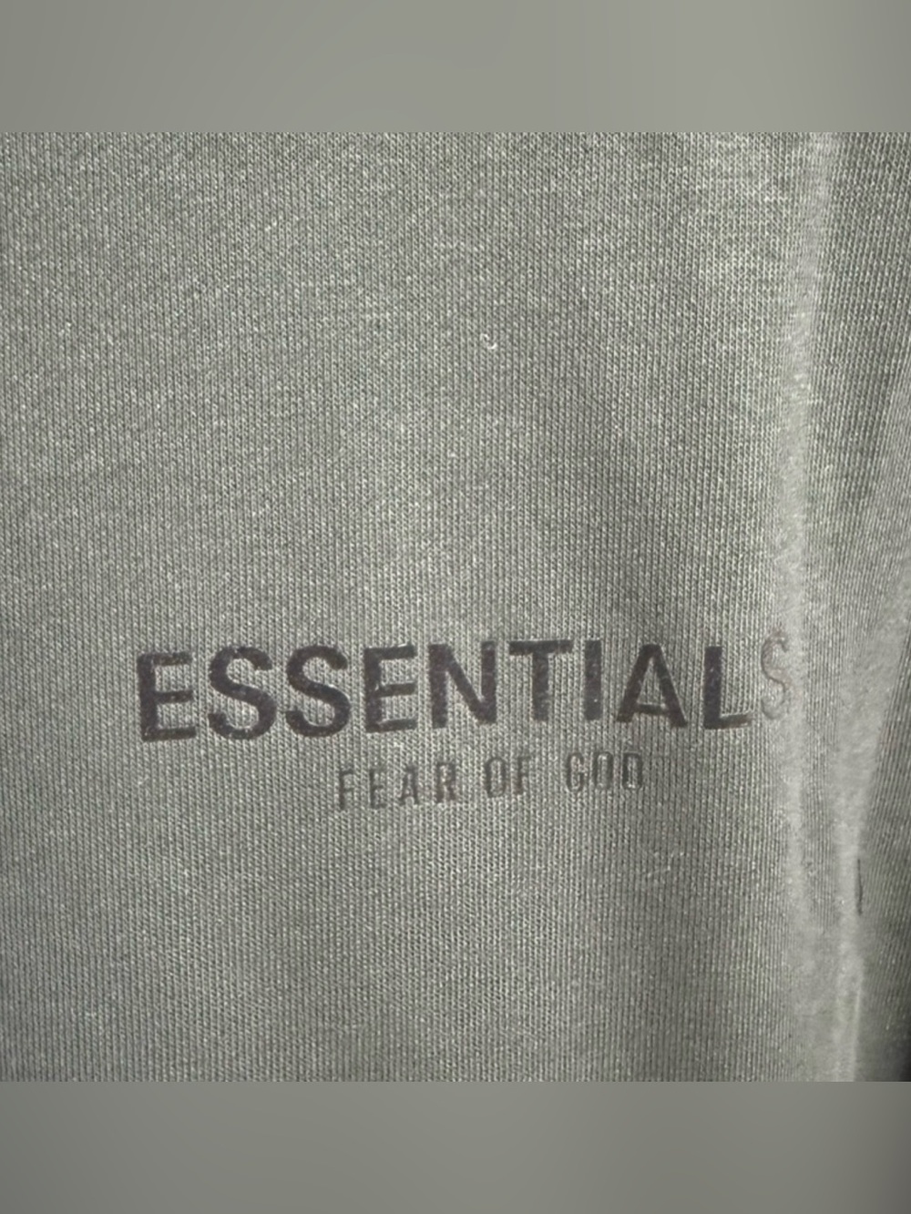 Fear of God Essentials Men’s Hoodie - Picture 3 of 3
